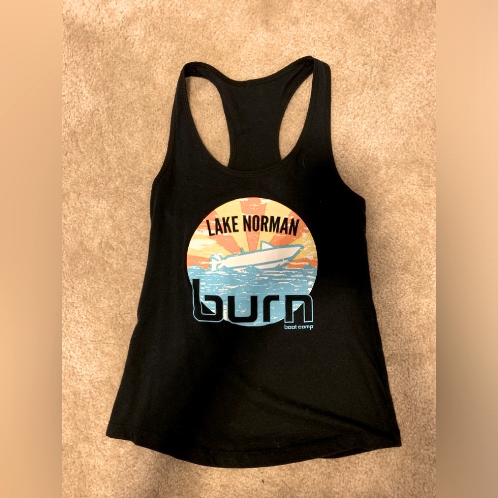 Burn boot camp, Lake Norman Tank top